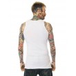 Dragstrip Clothing Speed Trials White Wife Beater